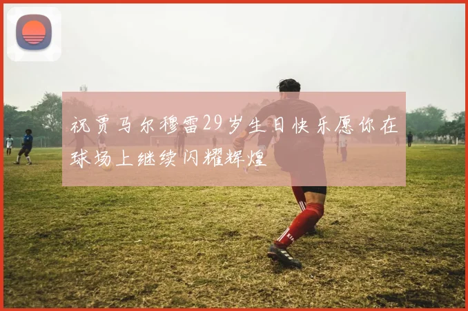 祝贾马尔穆雷29岁生日快乐愿你在球场上继续闪耀辉煌