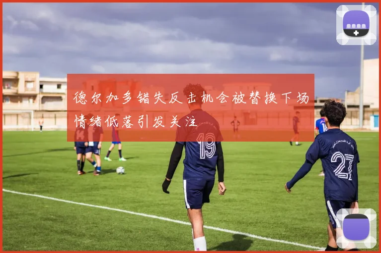 德尔加多错失反击机会被替换下场情绪低落引发关注