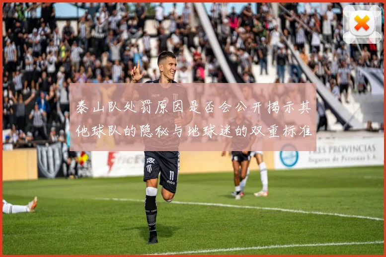 泰山队处罚原因是否会公开揭示其他球队的隐秘与地球迷的双重标准