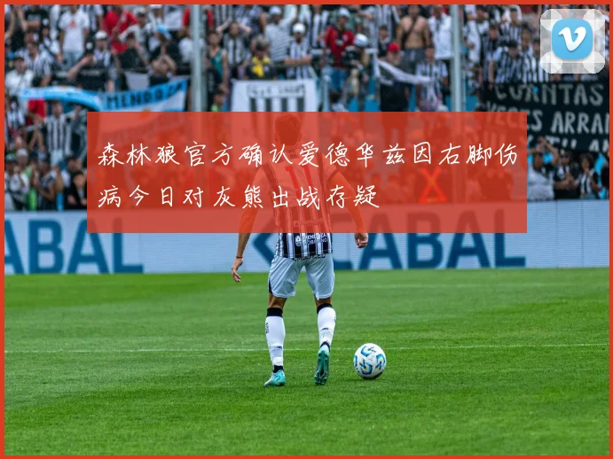 森林狼官方确认爱德华兹因右脚伤病今日对灰熊出战存疑